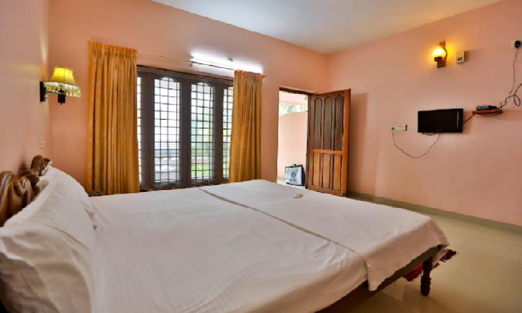 1 x  King Deluxe Double Room  AC